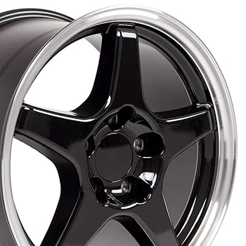 Amazon.com: OE Wheels CV01 17 Inch Rim Fits Corvette C4 ZR1